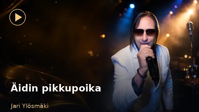 Äidin pikkupoika – Jari Ylösmäki